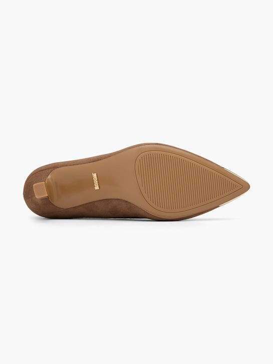 esprit talón marrón deichmann