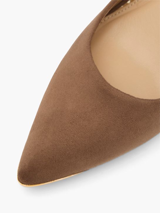 esprit talón marrón deichmann