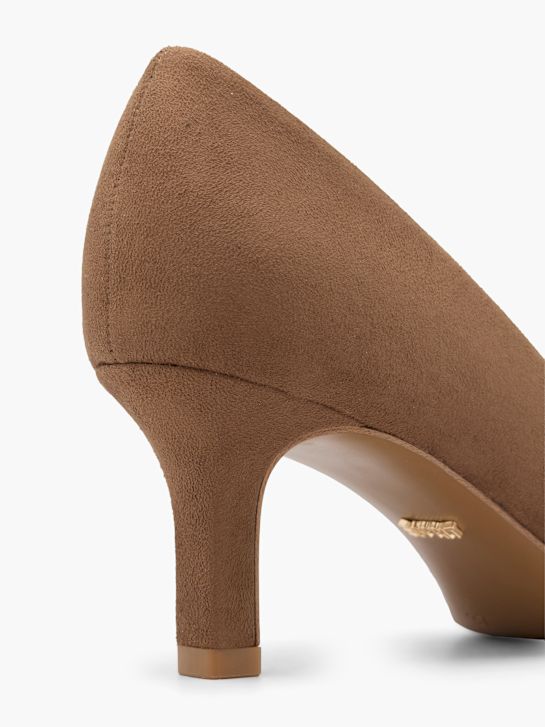esprit talón marrón deichmann