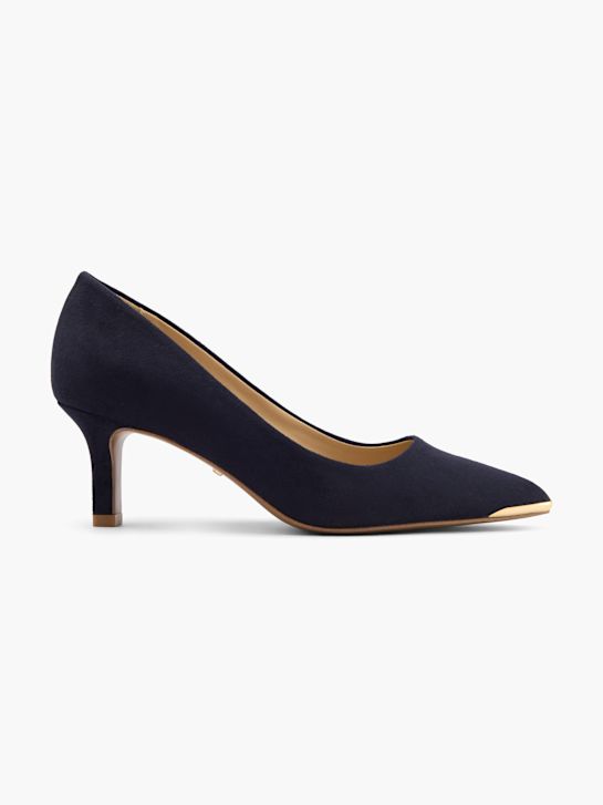 esprit talón azul oscuro deichmann