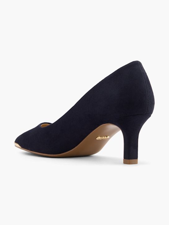 esprit talón azul oscuro deichmann