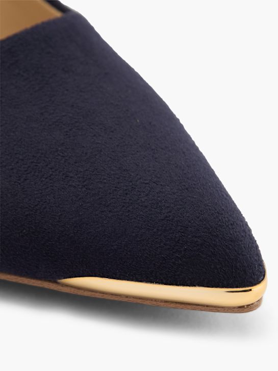 esprit talón azul oscuro deichmann