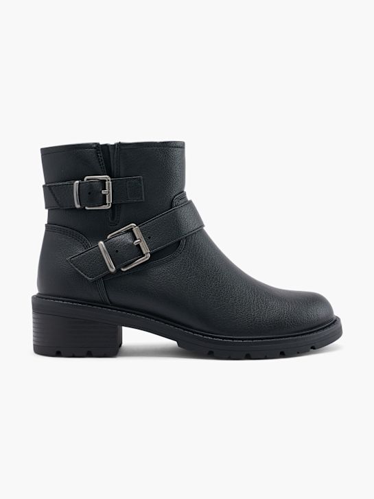 graceland biker boot negro deichmann