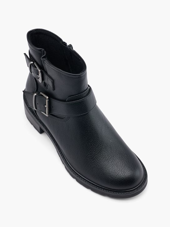 graceland biker boot negro deichmann