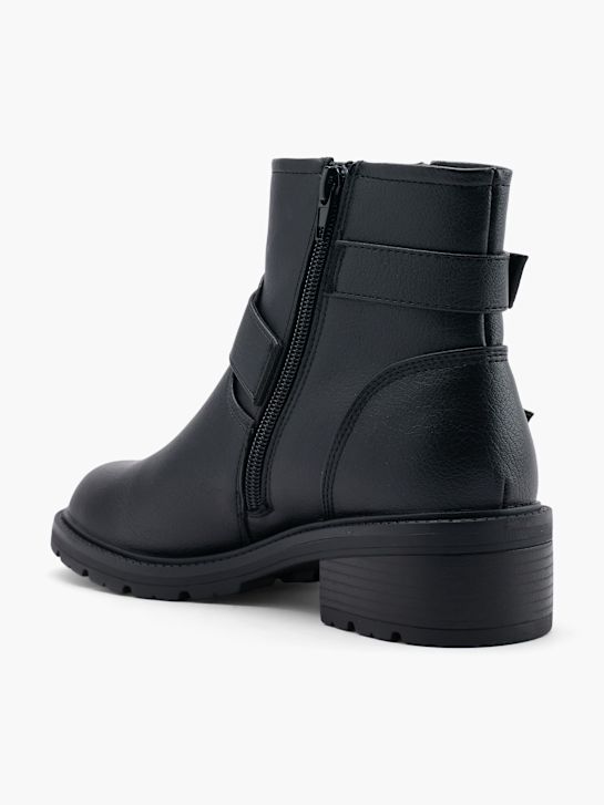 graceland biker boot negro deichmann