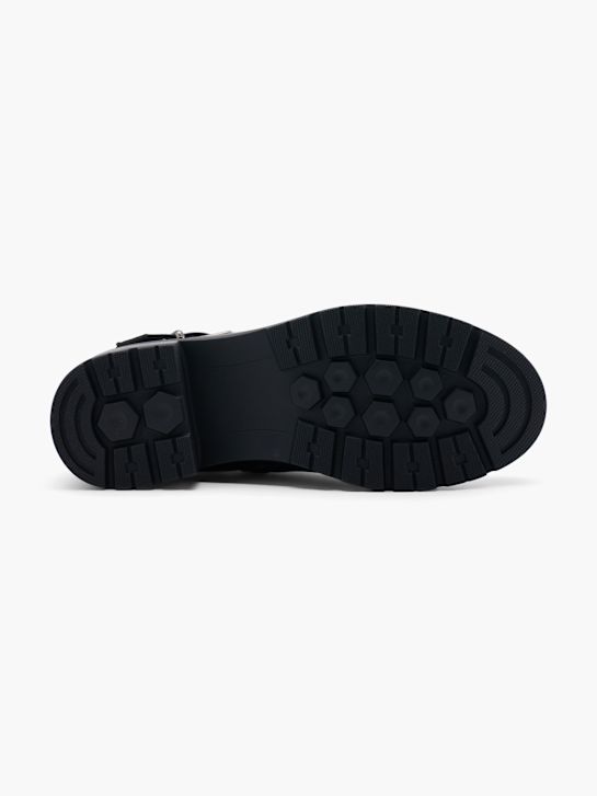 graceland biker boot negro deichmann