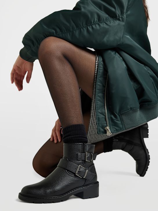 graceland biker boot negro deichmann