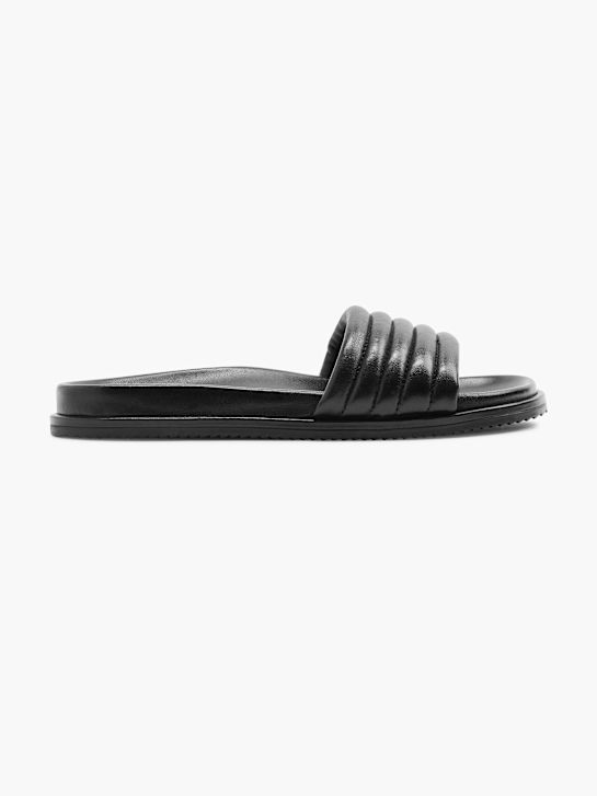 la 5ª avenida de sandalias negro deichmann