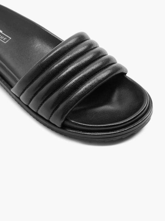 la 5ª avenida de sandalias negro deichmann