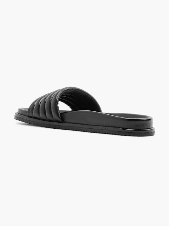 la 5ª avenida de sandalias negro deichmann