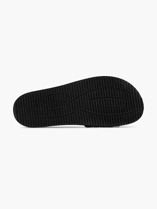 la 5ª avenida de sandalias negro deichmann