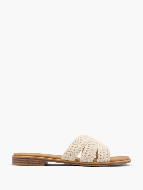 graceland sandalia beige deichmann
