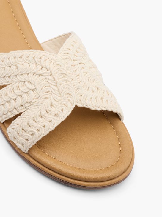 graceland sandalia beige deichmann