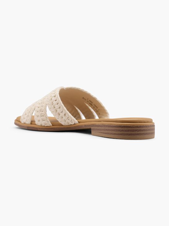 graceland sandalia beige deichmann