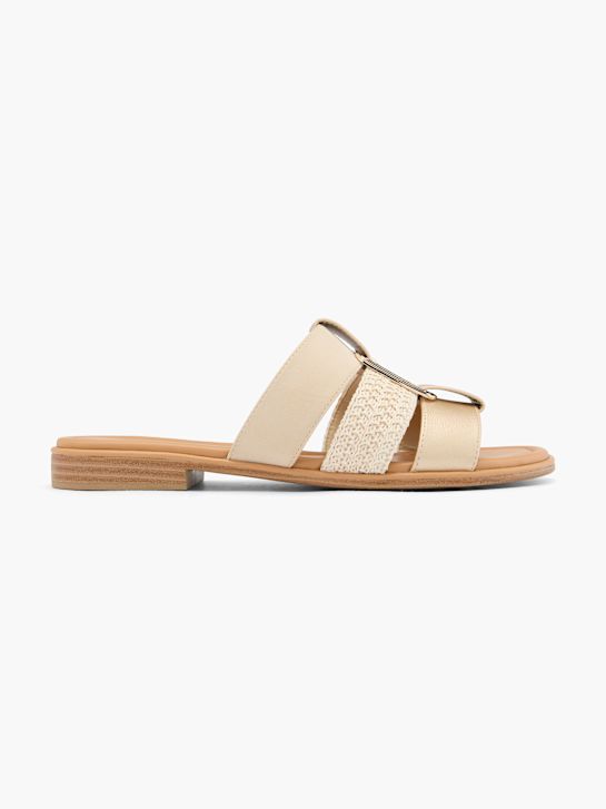 graceland sandalia beige deichmann