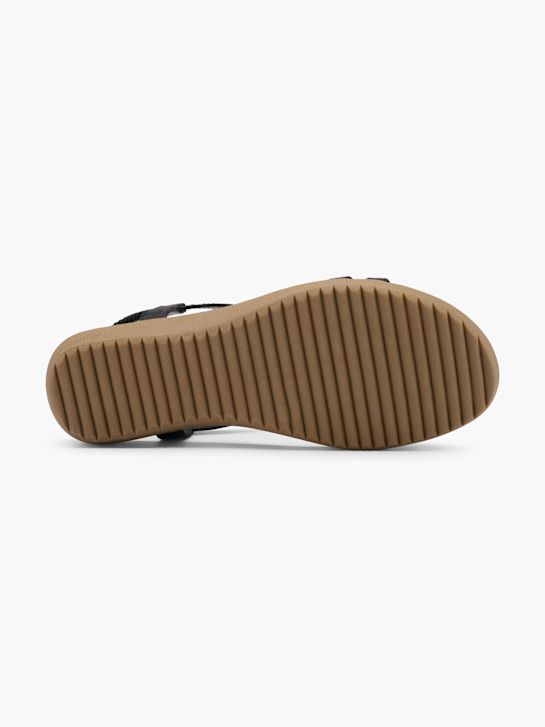 easy street sandalias negro deichmann