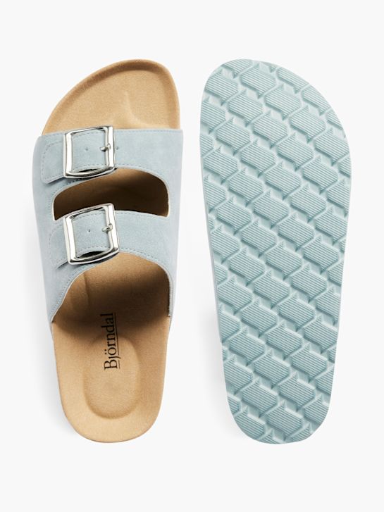 björndal plantilla de la sandalia azul deichmann