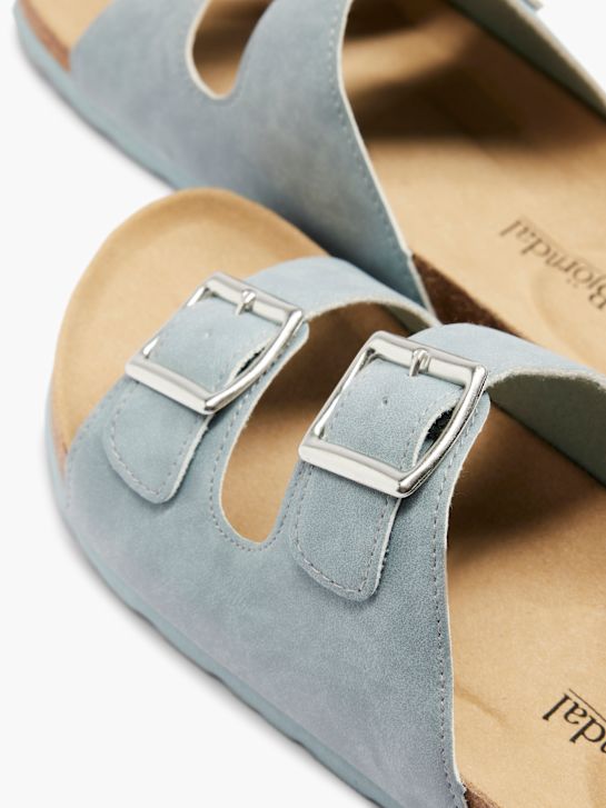 björndal plantilla de la sandalia azul deichmann