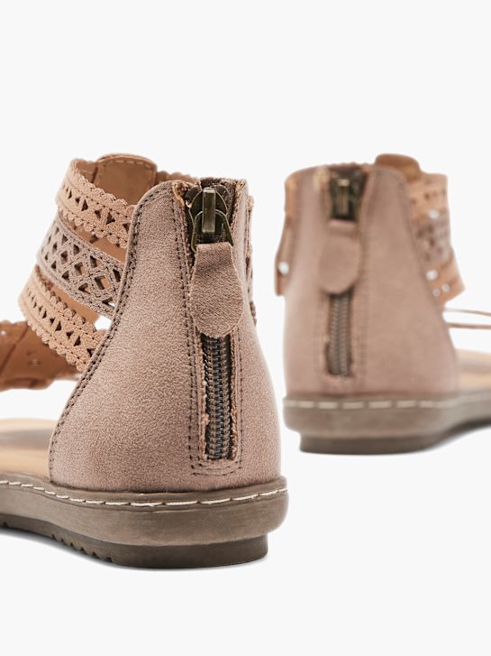 easy street sandalia marrón deichmann