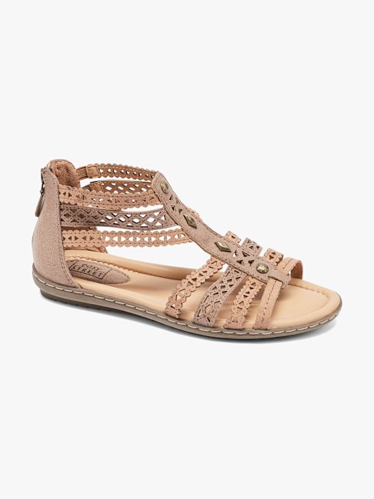 easy street sandalia marrón deichmann