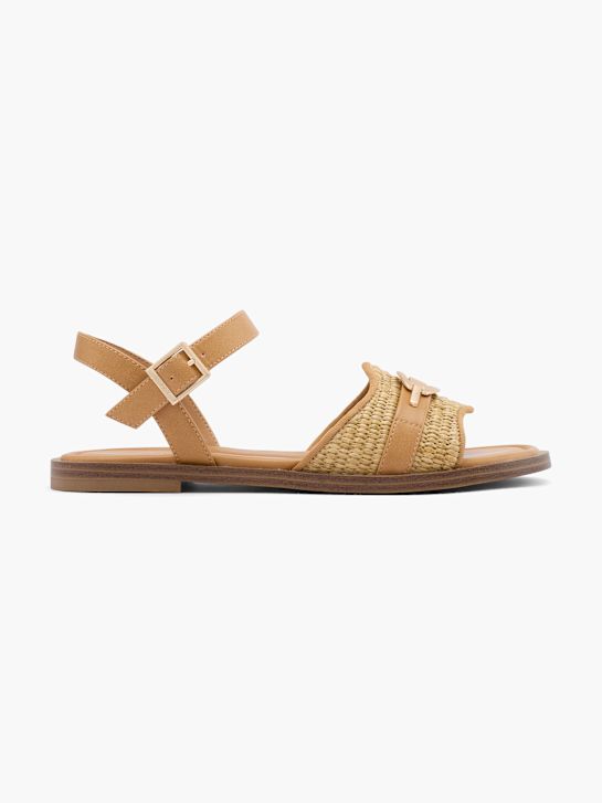 esprit sandalia marrón deichmann