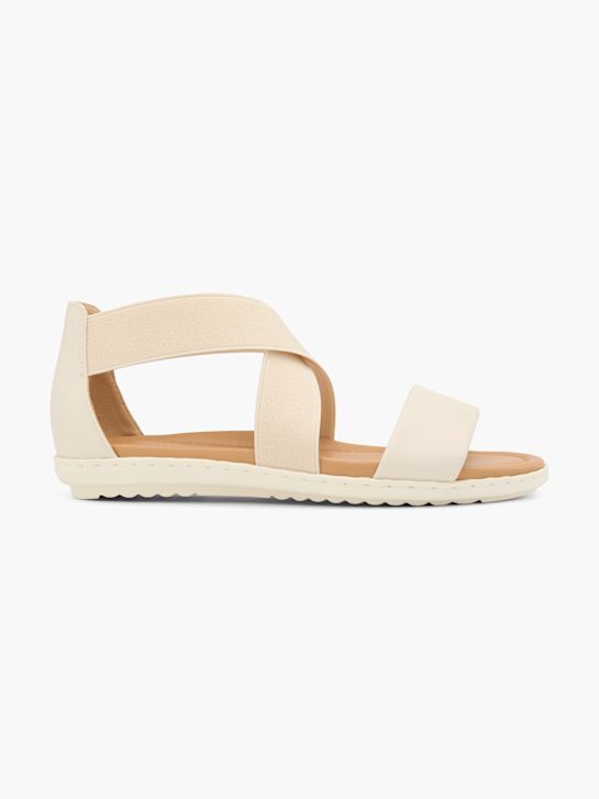 graceland sandalia beige deichmann