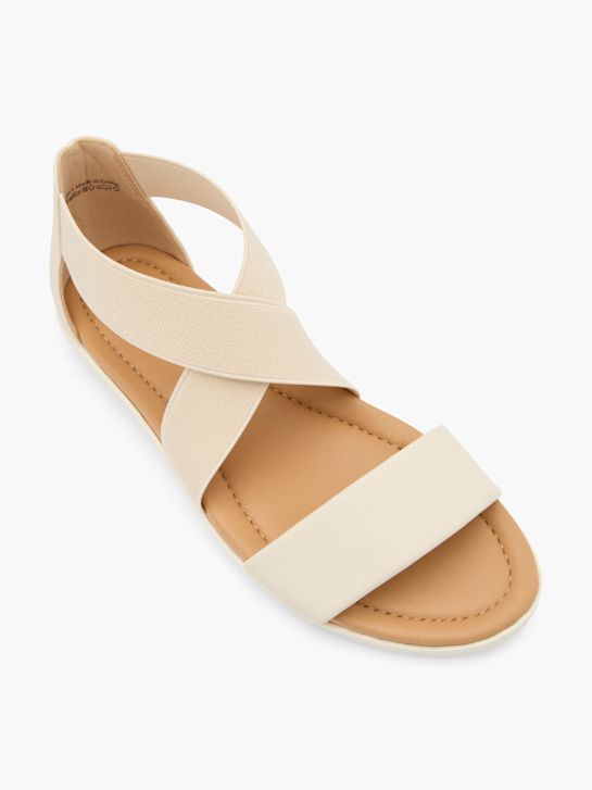 graceland sandalia beige deichmann