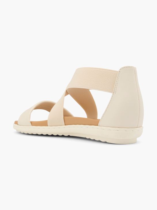 graceland sandalia beige deichmann