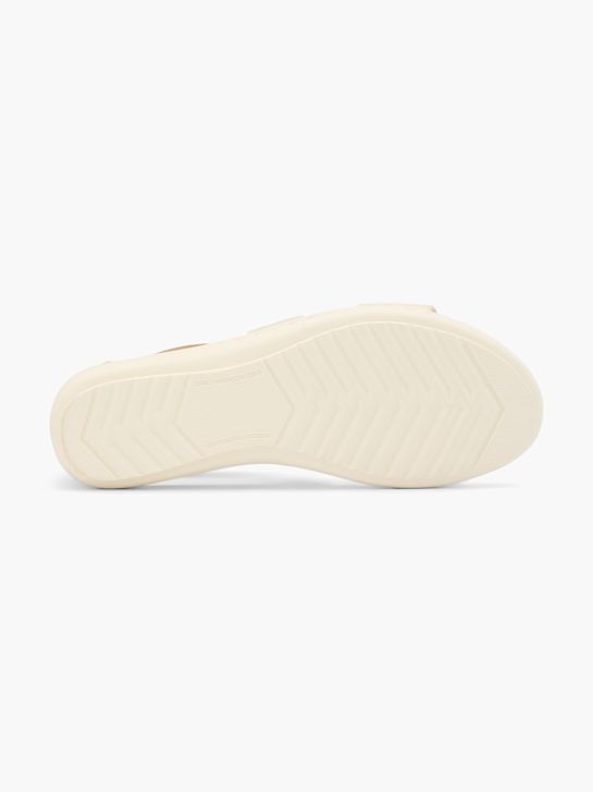 graceland sandalia beige deichmann