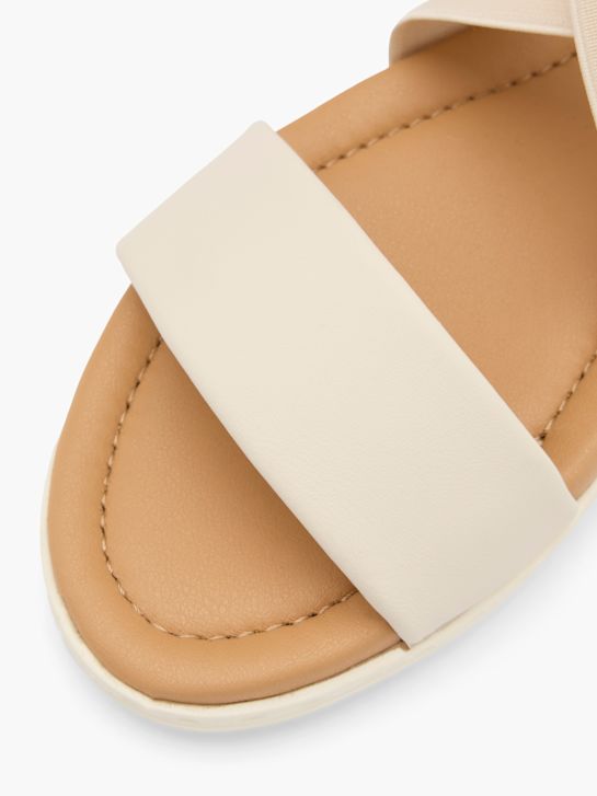 graceland sandalia beige deichmann