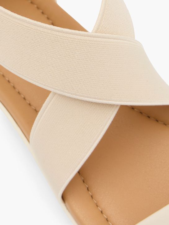 graceland sandalia beige deichmann