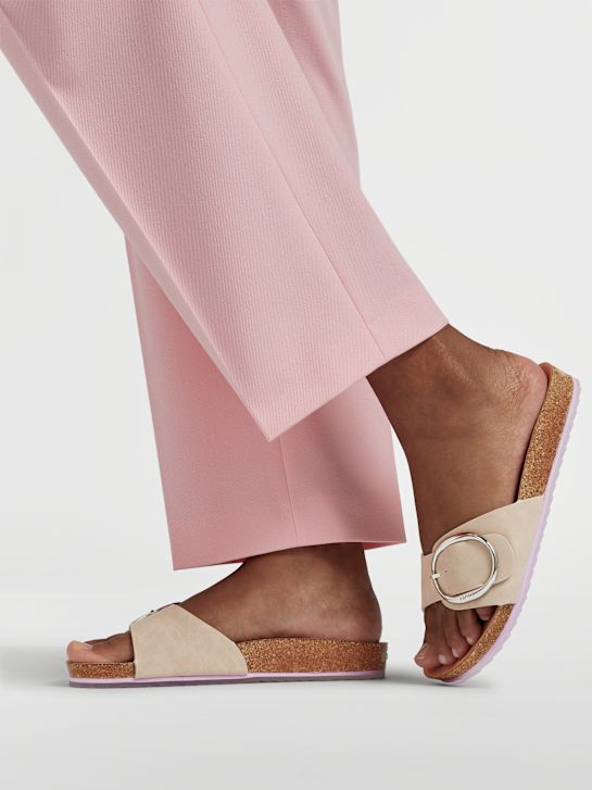 esprit plantilla de la sandalia beige deichmann