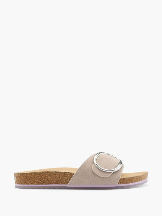 esprit plantilla de la sandalia beige deichmann