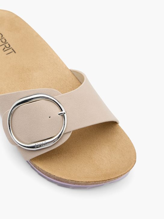 esprit plantilla de la sandalia beige deichmann