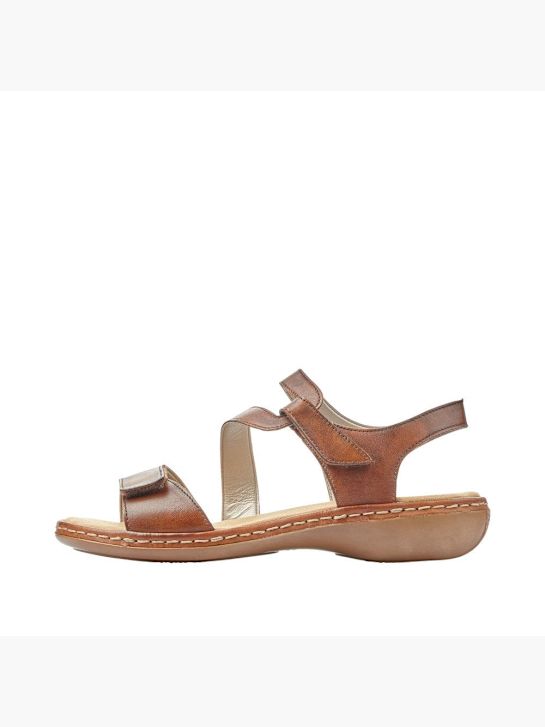 rieker sandalia marrón deichmann