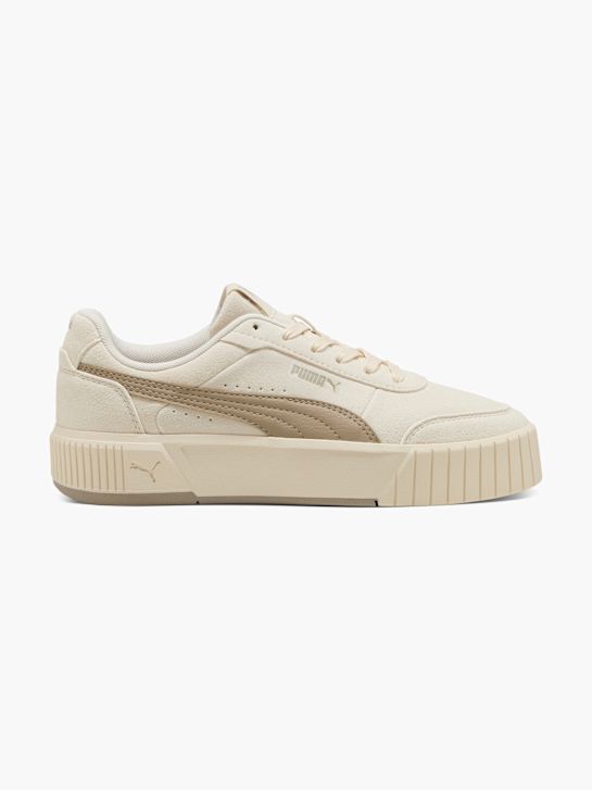 puma carina mia sd entrenador beige deichmann