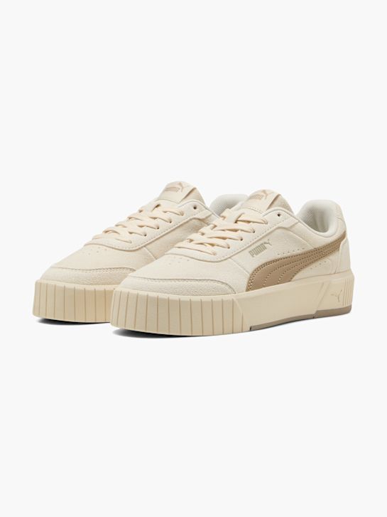 puma carina mia sd entrenador beige deichmann