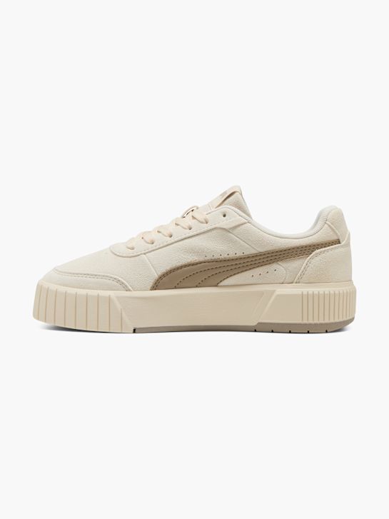 puma carina mia sd entrenador beige deichmann
