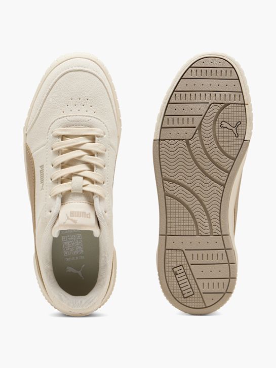 puma carina mia sd entrenador beige deichmann