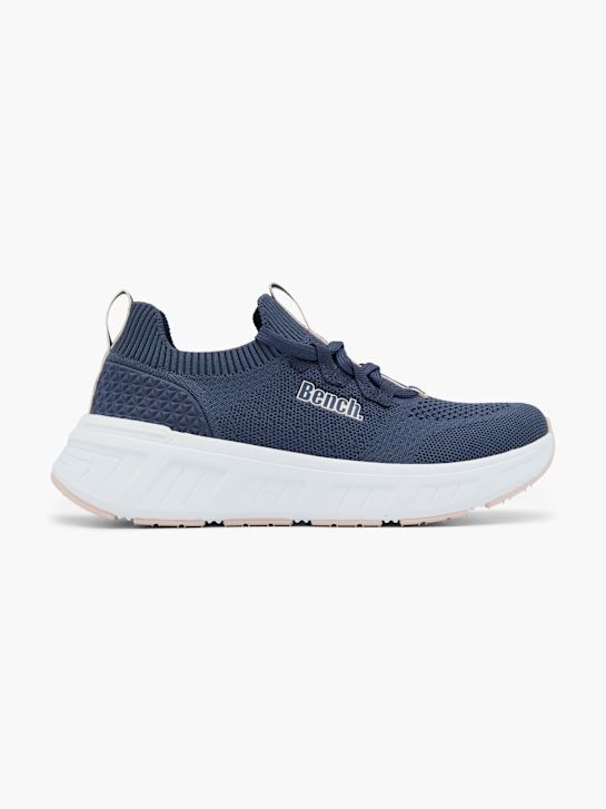 banco de entrenador azul deichmann