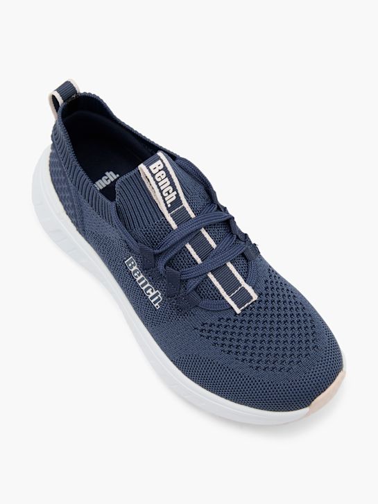banco de entrenador azul deichmann
