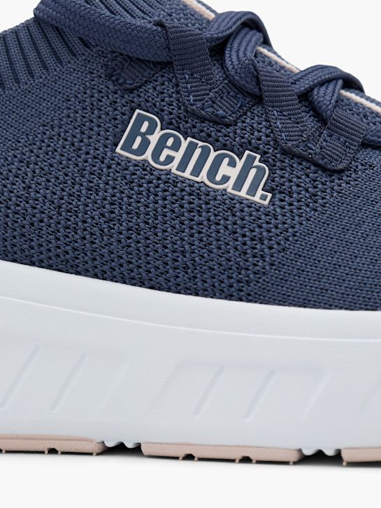 banco de entrenador azul deichmann