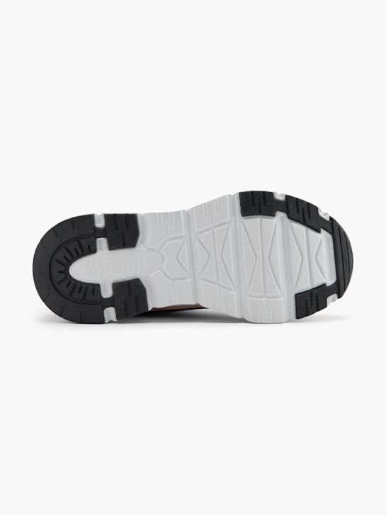 banco de entrenador negro deichmann