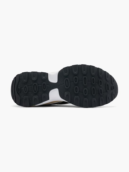 banco de entrenador negro deichmann