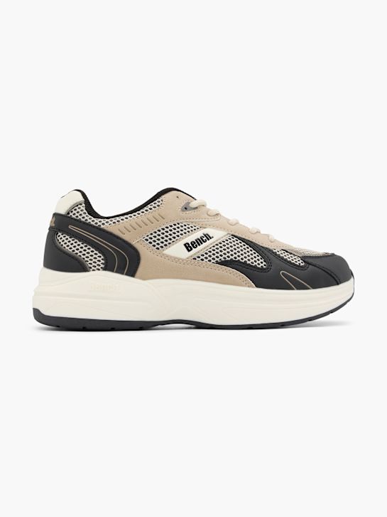 banco de entrenador beige deichmann