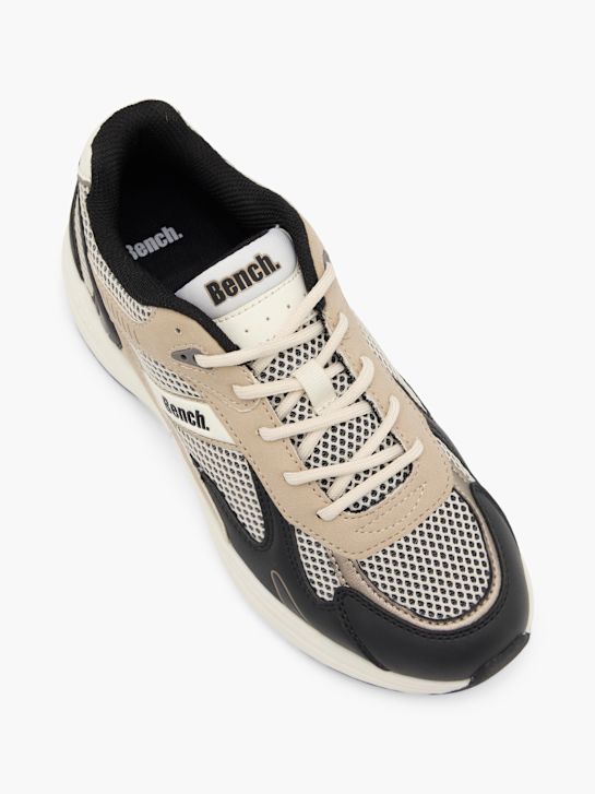 banco de entrenador beige deichmann