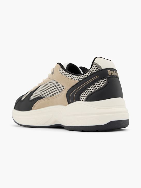 banco de entrenador beige deichmann