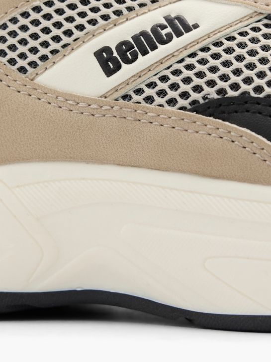 banco de entrenador beige deichmann