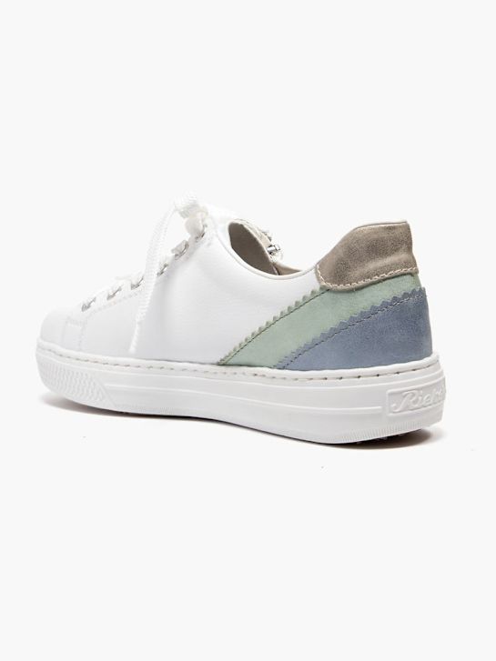 rieker entrenador blanco deichmann