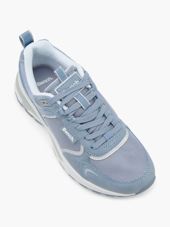 banco de entrenador azul deichmann